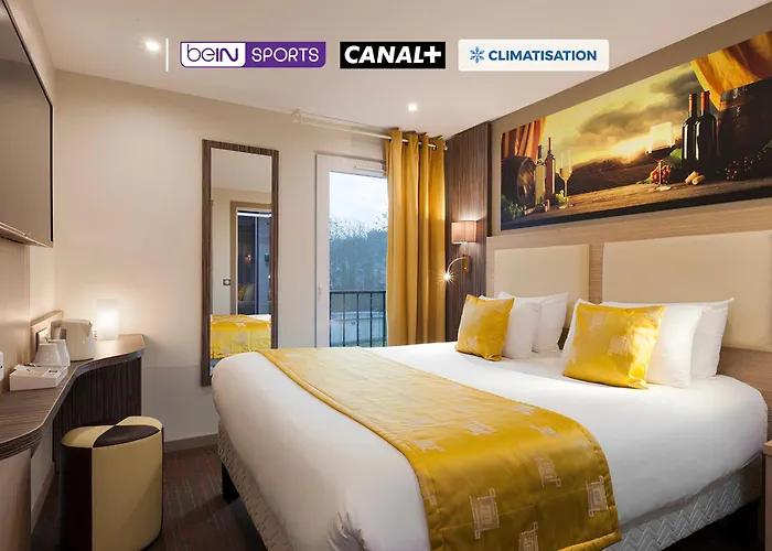 Comfort Hotel Orleans Olivet Provinces