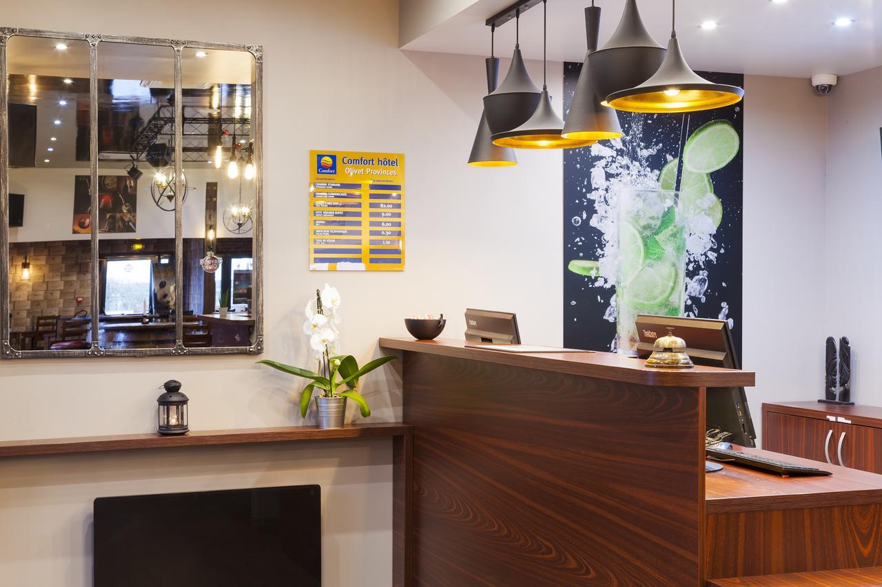 Hotel Comfort Orleans Provinces Olivet (Loiret)